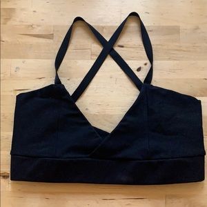 Live The Process V Sports Bra